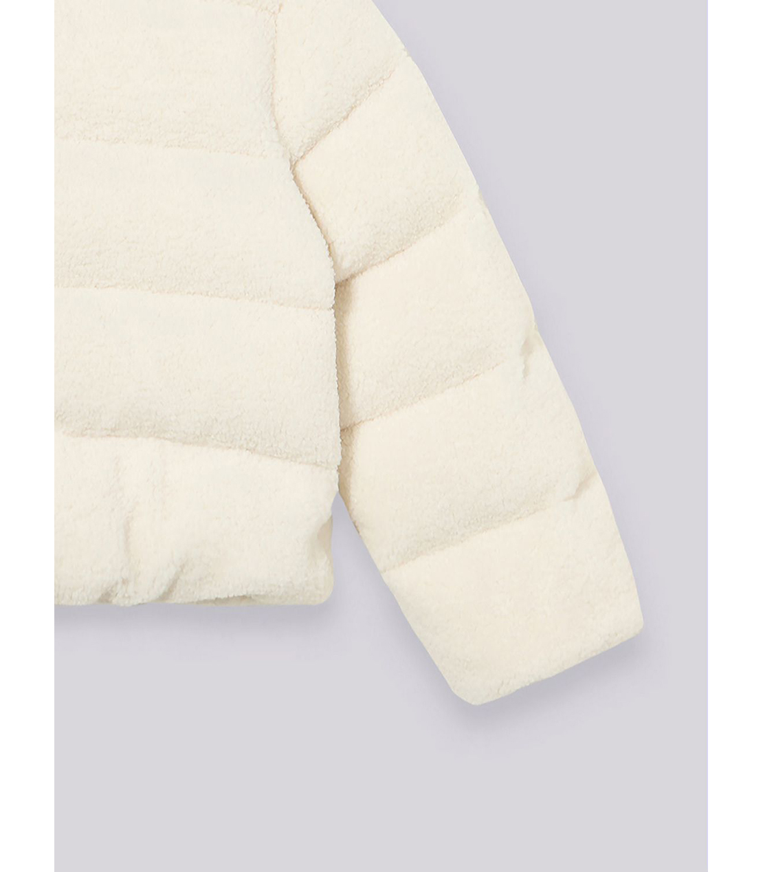 ガールズ ブルゾン 詳細画像 バターホワイト 4